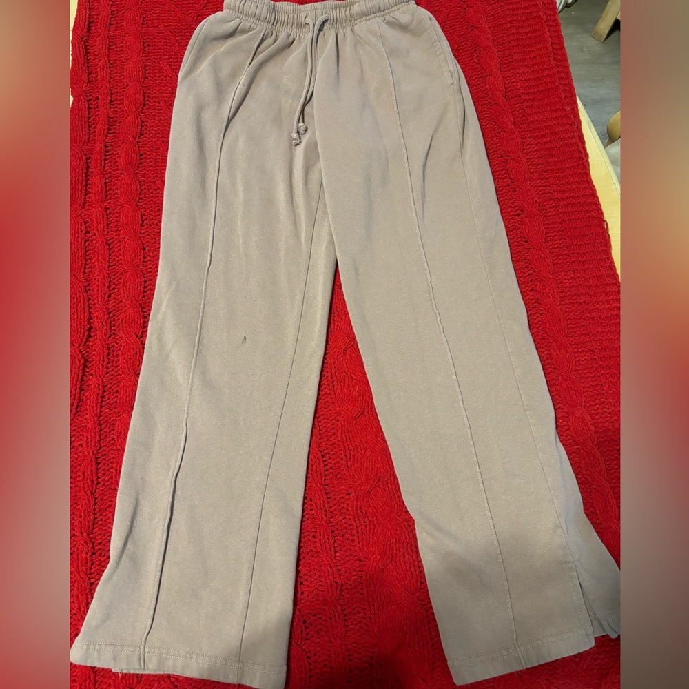 Pink Republic Women’s Tan Sweatpants | Size X-Small
